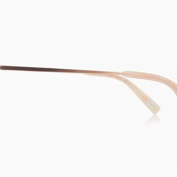 Owndays Peach Clear Frame for Glasses - Picture 11 of 12